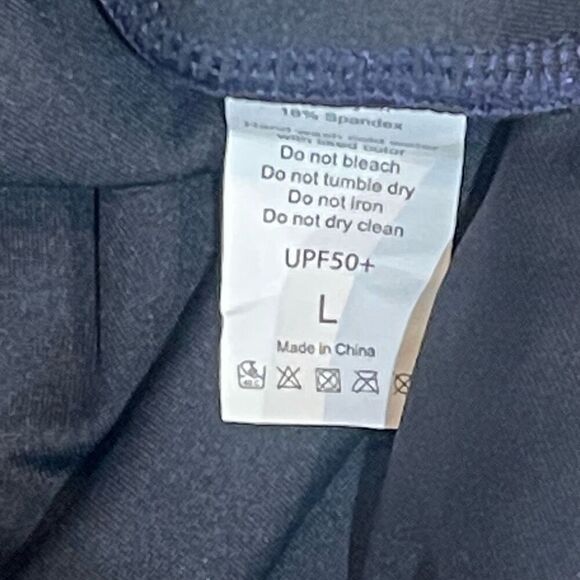 Athletic Swimsuits for Women One Piece Color Block Sporty Slimming Bathing Suit - Picture 8 of 8